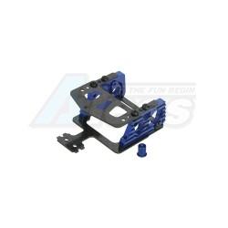 Kyosho Mini-Z MR-02 Al Motor Mount W/ Graphite Plate Ver. 2 For Mini-Z MR-02  RM (Wheel Base90mm94mm&98mm) by 3Racing