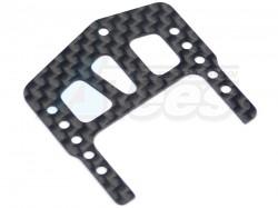 Kyosho Mini-Z MR-03 Replacement Graphite Upper Plate For #3R/MR3-10/bu & #3R/KZ-06/V2/wo by 3Racing