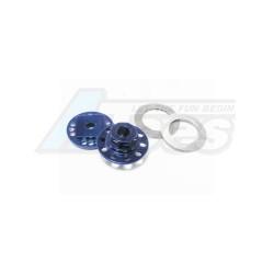 Team Losi Mini-T Aluminum Spur Gear Slipper Adaptor / 2 Pcs For Mini-T by 3Racing
