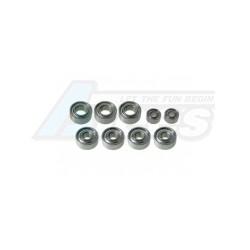 Kyosho Mini-Z Overland Ball Bearing Set For Mini-z Overland by 3Racing