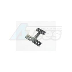 Kyosho Mini-Z MR-02 Graphite H Plate For Mini-Z II RM - Soft by 3Racing