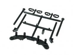 3Racing Sakura FF Body Post & Bumper For 3racing Sakura Ff by 3Racing