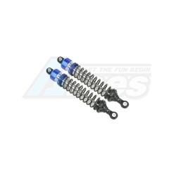 Miscellaneous All Shocks For T-maxx Without Piggybacks - Silver 105mm by 3Racing