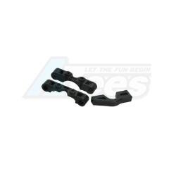 Tamiya TT-01 Plastic Spare Parts For Tamiya Tt-01 Graphite Conversion Kit #3r/tt01-e35/v2/wo by 3Racing