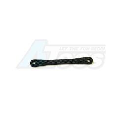Kyosho V-One-RR Evolution Graphite Front A Arms Plate For V One Rr Evo. by 3Racing