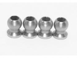 Kyosho FW-05R 64 Titanium Flange Ball 5.8mm (long) For V One RRR by 3Racing