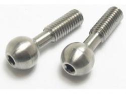 Kyosho FW-05R 64 Titanium Pivot Ball 9mm For V One RRR by 3Racing