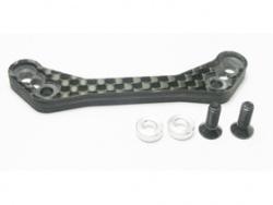 Kyosho V-One-RRR Front Graphite Shock Stay For V One Rrr by 3Racing
