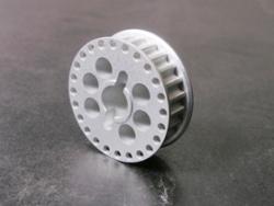 Kyosho V-One-RRR Aluminum Pulley 24t For V One Rrr by 3Racing