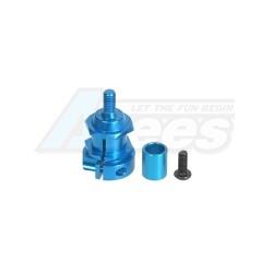 Tamiya F104 14mm Wheel Hub Locker For F104 by 3Racing