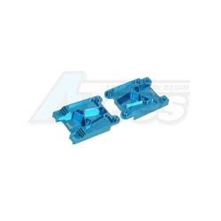 Tamiya FF02 Aluminium Chassis Connector Mount For Ff02 by 3Racing