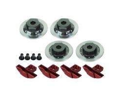 3Racing Sakura FGX Brake Disk Set For 3Racing Sakura FGX by 3Racing