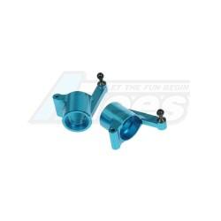 Tamiya GB-01 Rear Aluminum Hub Carrier (0 Degree) For 3r/gb-01 by 3Racing