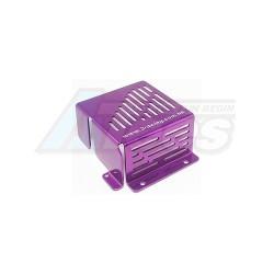 HPI Savage X Alumium Fuel Tank Protection Case For Savage - Purple by 3Racing