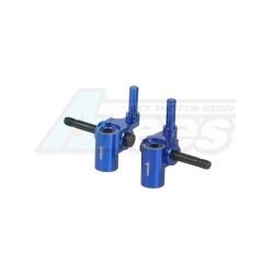 Kyosho Mini-Z MR-02 Aluminium Steering Block (1 Degree) For Mini-Z 3R/MR02-lm by 3Racing