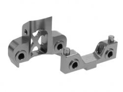 Mugen Seiki MRX-4 Rear Lower Suspension Mount - 4.5mm For Mrx-4 by 3Racing