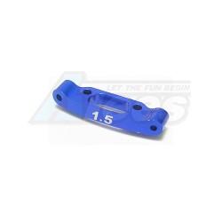 Team Associated RC18T Aluminum Rear Toe Out Mount 1.5 Degree For RC18T by 3Racing