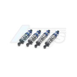 Team Associated RC18T Aluminum Oil Damper Set For RC18T by 3Racing