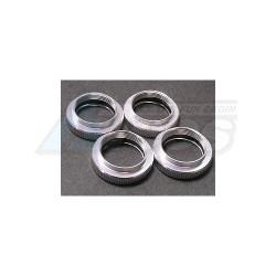 Traxxas Revo Damper Ring For Revo - Silver by 3Racing