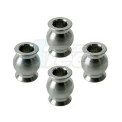 Traxxas Revo 64 Titanium 5.8mm Hollow Ball (standard - 4 Pcs) For Revo by 3Racing