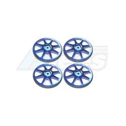 Miscellaneous All Setup Wheels (4 Pcs) - Blue by 3Racing
