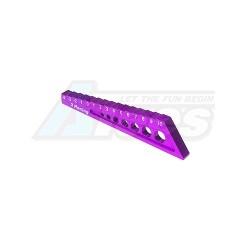 Miscellaneous All Chassis Droop Gauge -4 To 10mm - Purple by 3Racing