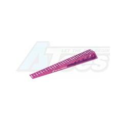 Miscellaneous All Chassis Ride Height Gauge 0.5 - 15 (step) - Pink by 3Racing