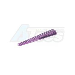 Miscellaneous All Chassis Ride Height Gauge 0.5 - 15 (step) - Purple by 3Racing