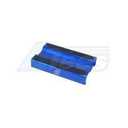 Miscellaneous All Aluminium Setting Stand For 1/10 Ep / Gp - Blue by 3Racing