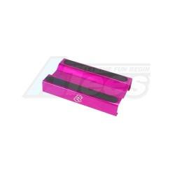Miscellaneous All Aluminium Setting Stand For 1/10 EP / GP - Pink by 3Racing