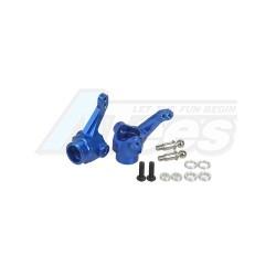 Kyosho Lazer ZX-5 Aluminum Knuckle Arms Ver. 2 For Lazer ZX-05 & TF5 by 3Racing