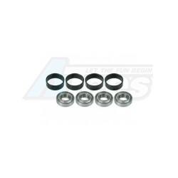 Miscellaneous All 10 X 11 X 4MM Spacer by 3Racing