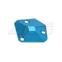 Team Associated RC18T Aluminum Chassis Gear Cover For RC18 by 3Racing