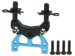 Team Associated RC18T Front Aluminum Shock Tower For RC18 by 3Racing