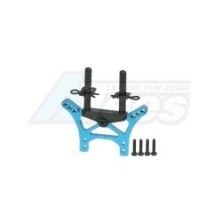 Team Associated RC18T Rear Aluminum Shock Tower For RC18 by 3Racing