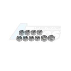 Team Losi Micro T Ball Bearing Set For Micro-T by 3Racing