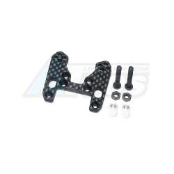 Kyosho Mini Inferno Front Graphite Shock Tower For Mini Inferno by 3Racing