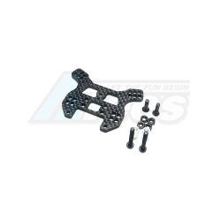 Kyosho Mini Inferno Rear Graphite Shock Tower For Mini Inferno by 3Racing