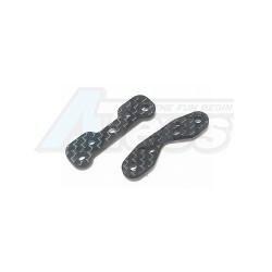 Kyosho Mini Inferno Graphite King Pin Holder Set (2 Pieces) For Mini Inferno by 3Racing