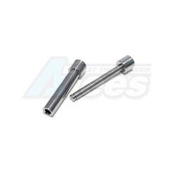 Kyosho Mini Inferno 64 Titanium Steering Saver Post For Mini Inferno by 3Racing