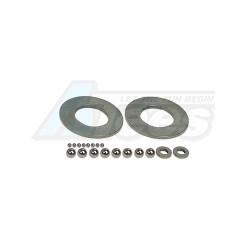 Kyosho Mini Inferno Rebuild Kit (Washer & Ball Set) For #MIF-048 by 3Racing