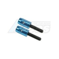 Tamiya TA05 IFS Aluminium Battery Post Set For TA-05IFS by 3Racing