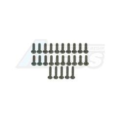 Kyosho Mini-Z Titanium Screw Set For Mini-Z MR-01 by 3Racing