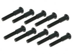 Tamiya TT-01 M3 x 18 Step Screw (Heavy Duty) For TT-01 by 3Racing