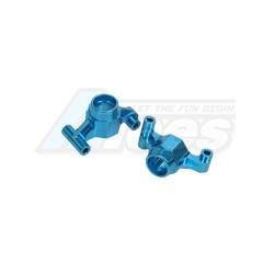 Tamiya TT-01 Rear Aluminum Hub Carrier (0 Degree) For TT-01 by 3Racing