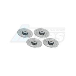 Miscellaneous All Brake Disc With 12mm Adaptor 40mm For M-Series - Dot Pattern (4pcs) by 3Racing