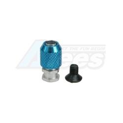 Miscellaneous All Antenna Post (3mm Screw Hole) - Light Blue by 3Racing