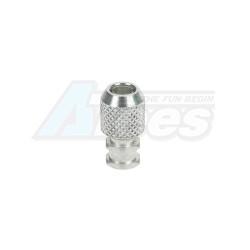 Miscellaneous All Antenna Post (3mm Screw Hole) - Silver by 3Racing