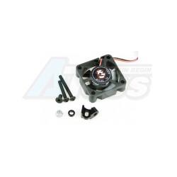 Miscellaneous All Cooling Fan Mount - Black by 3Racing