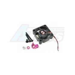Miscellaneous All Cooling Fan Mount - Pink by 3Racing
